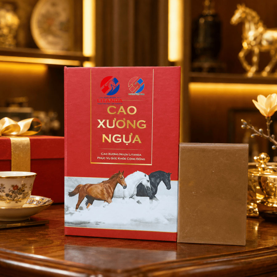 Cao Ngựa Thường Chính Hãng Litanda