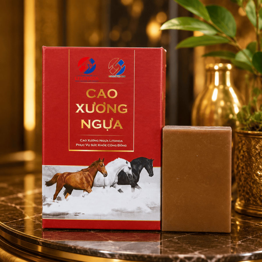 Cao Xương Ngựa Litanda Nguyên Chất 100G